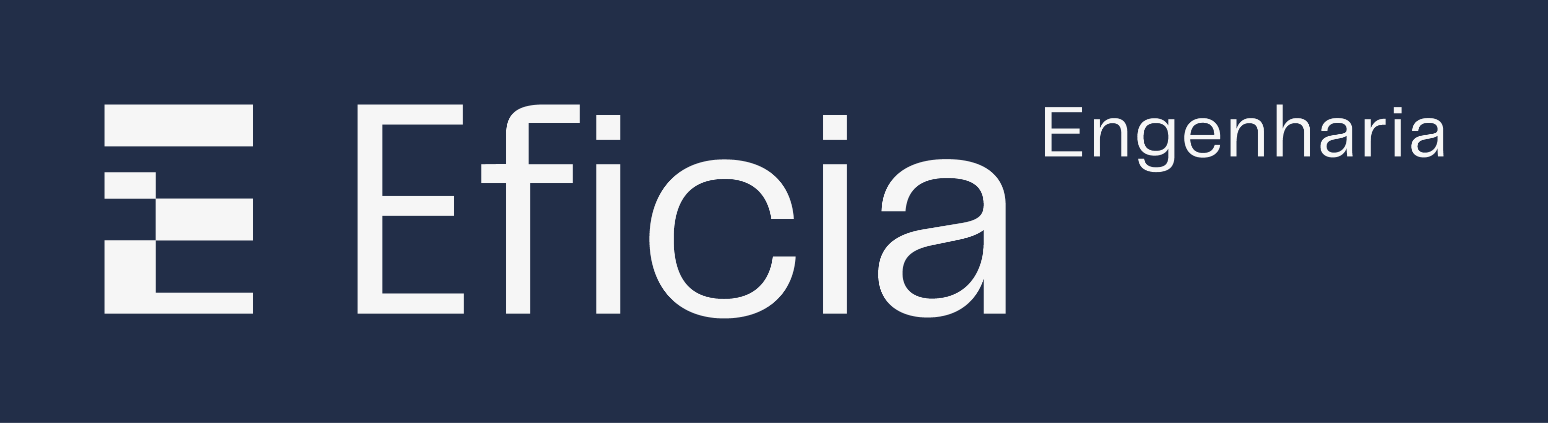 Eficia Engenharia Logo